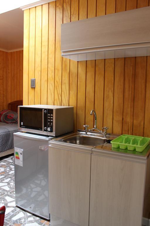 Hotel Yellow Submarine Punta Arenas Camera foto