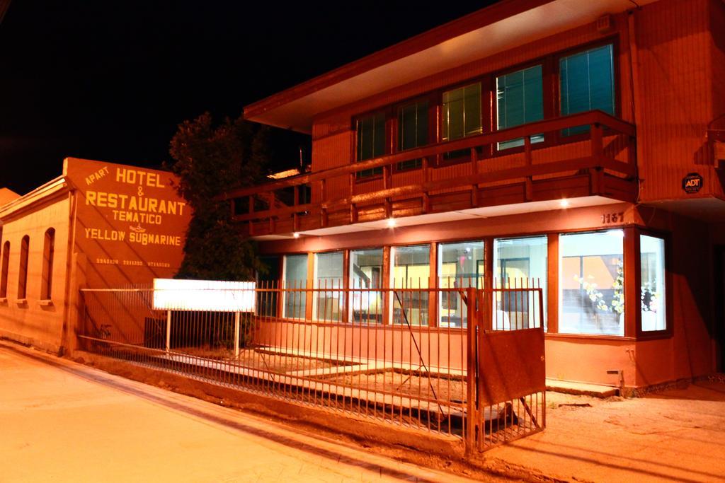 Hotel Yellow Submarine Punta Arenas Esterno foto