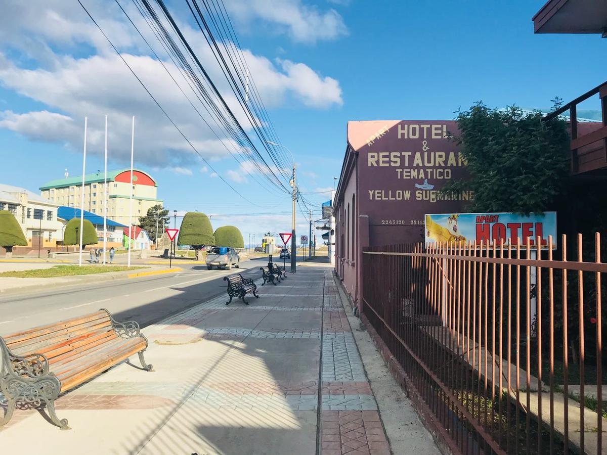 Hotel Yellow Submarine Punta Arenas Esterno foto