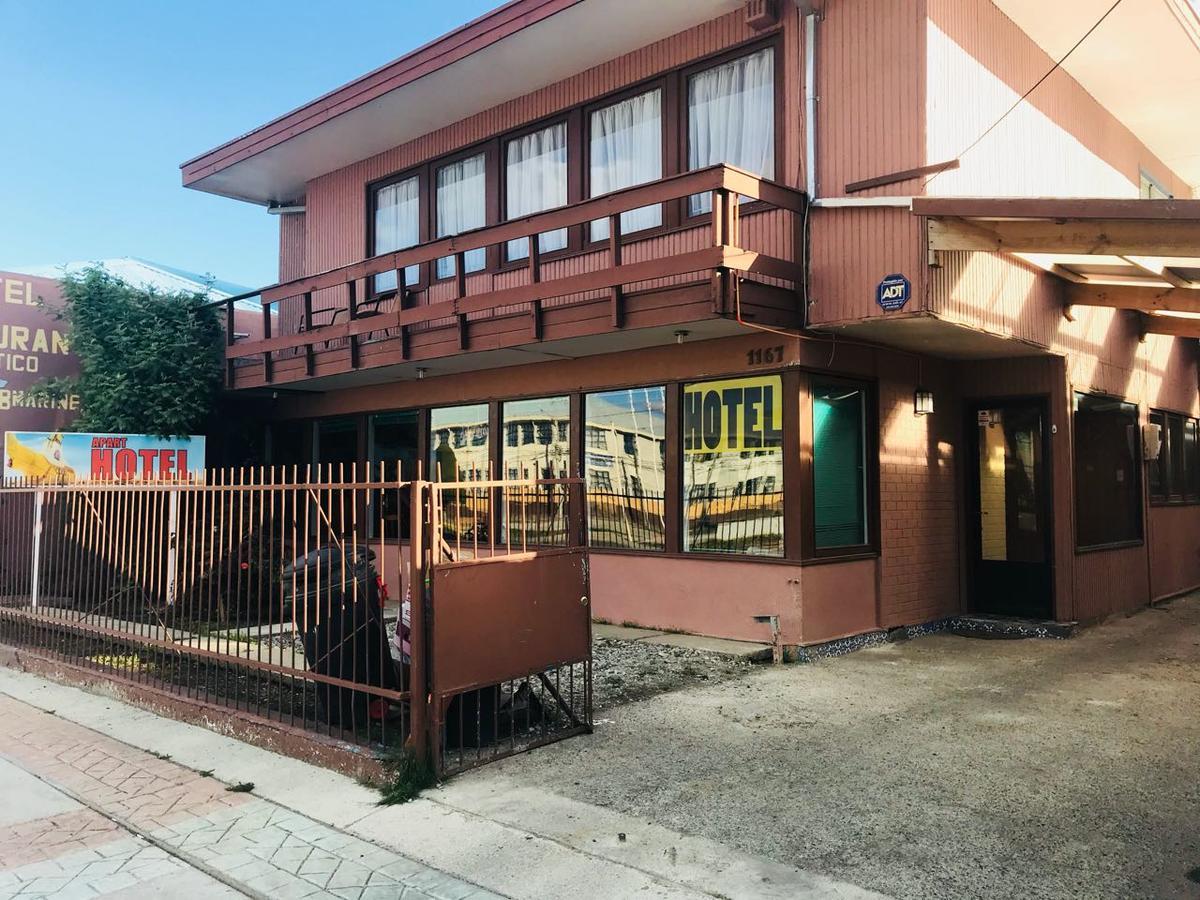 Hotel Yellow Submarine Punta Arenas Esterno foto